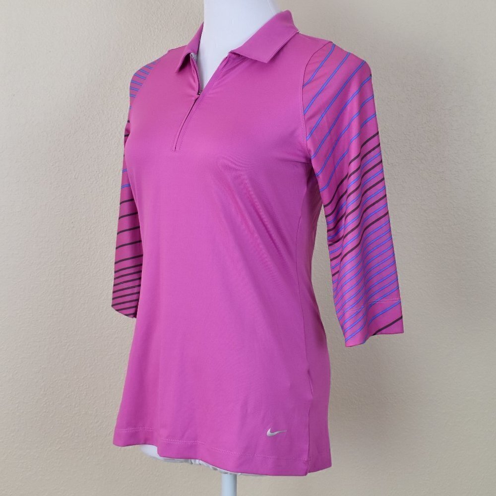 Nike Golf 1/4 Zip Pullover NEW Small - Picture 2 of 7